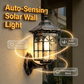 🏠 50% OFF 🏠Motion Sensor Solar Wall Light