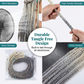 💇‍♀️ LIMITED-TIME 50% OFF! ✨ Maillard Style Pre-Braided Hair Extensions – Bohemian Braids, Metallic Accents, Festival Ready 🌸