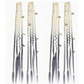💇‍♀️ LIMITED-TIME 50% OFF! ✨ Maillard Style Pre-Braided Hair Extensions – Bohemian Braids, Metallic Accents, Festival Ready 🌸