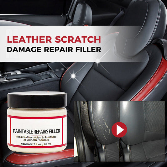 🏠 50% OFF 🏠Leather Scratch & Damage Repair Filler