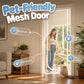 🐾🏠Pet-Friendly Mesh Screen Door