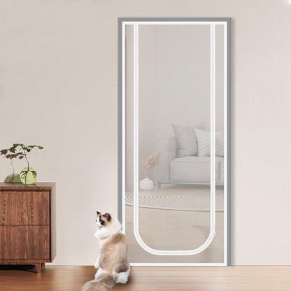 🐾🏠Pet-Friendly Mesh Screen Door
