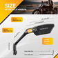 🚲 LIMITED-TIME 50% OFF! ✨ 360° Rotatable Bicycle Rearview Mirror – Shock-Absorbing Arm, Weather-Resistant, Universal Mount 🛡️