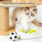 ⏰ 50% OFF – Meow-ster Deal! ⏰🐱⚽ Interactive Cat Football Field Chasing Toy – Let Your Cat Score the Winning Goal! | Auto-Moving Ball + Realistic Field 🏟️