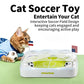 ⏰ 50% OFF – Meow-ster Deal! ⏰🐱⚽ Interactive Cat Football Field Chasing Toy – Let Your Cat Score the Winning Goal! | Auto-Moving Ball + Realistic Field 🏟️