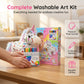 🏠🐱‍🐉DIY Color-In Unicorn Plush Toy Kit