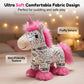 🏠🐱‍🐉DIY Color-In Unicorn Plush Toy Kit