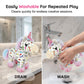 🏠🐱‍🐉DIY Color-In Unicorn Plush Toy Kit
