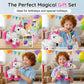 🏠🐱‍🐉DIY Color-In Unicorn Plush Toy Kit
