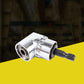 🔧LIMITED-TIME 50% OFF! ✨105 Degree Right Angle Drill Adapter Set