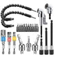 🔧LIMITED-TIME 50% OFF! ✨105 Degree Right Angle Drill Adapter Set