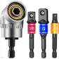 🔧LIMITED-TIME 50% OFF! ✨105 Degree Right Angle Drill Adapter Set