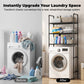 🎁2026 New Arrivals 60% OFF💥No-Drill Bathroom & Laundry Organizer Shelf