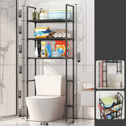 🎁2026 New Arrivals 60% OFF💥No-Drill Bathroom & Laundry Organizer Shelf