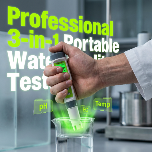🖊️Portable Water Quality Tester Pen
