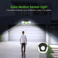 🏠🌞Solar 3-Heads Wall Light With Sensor Lighting Function
