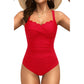 👙 LIMITED-TIME 50% OFF! ✨ Women's Classic Plus-Size One-Piece Swimsuit