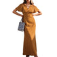 🌸 50% OFF NOW! 🌸Women's V-Neck Polka Dot Maxi Dress