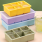📢📢 BUY 2 GET 1 FREE🎉Silicone Ice Cube Tray with Leakproof Lid