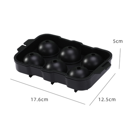 📢📢 BUY 2 GET 1 FREE🎉Silicone Ice Cube Tray with Leakproof Lid
