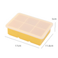 📢📢 BUY 2 GET 1 FREE🎉Silicone Ice Cube Tray with Leakproof Lid