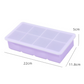 📢📢 BUY 2 GET 1 FREE🎉Silicone Ice Cube Tray with Leakproof Lid