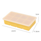 📢📢 BUY 2 GET 1 FREE🎉Silicone Ice Cube Tray with Leakproof Lid