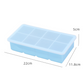 📢📢 BUY 2 GET 1 FREE🎉Silicone Ice Cube Tray with Leakproof Lid