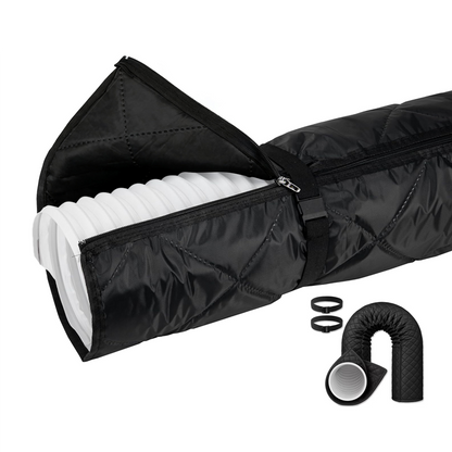🏠❄Insulated AC Exhaust Hose Cover