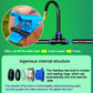 📢📢50% OFF !! ⏰Adjustable Misting Cooling System with Flexible Nozzles