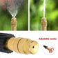 📢📢50% OFF !! ⏰Adjustable Misting Cooling System with Flexible Nozzles