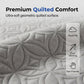 📢📢50% OFF !! ⏰Quilted Waterproof Mattress Protector – Blocks spills & stains, keeps your mattress fresh. Deep pocket, no shifting. Sleep soundly! 😴✨