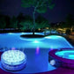 🌀🌊Submersible LED Pool Lights (RF Remote Control)