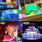 🌀🌊Submersible LED Pool Lights (RF Remote Control)