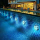 🌀🌊Submersible LED Pool Lights (RF Remote Control)