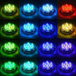 🌀🌊Submersible LED Pool Lights (RF Remote Control)