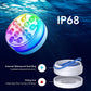 🌀🌊Submersible LED Pool Lights (RF Remote Control)