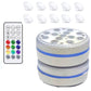 🌀🌊Submersible LED Pool Lights (RF Remote Control)