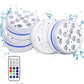🌀🌊Submersible LED Pool Lights (RF Remote Control)
