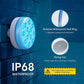 🌀🌊Submersible LED Pool Lights (RF Remote Control)