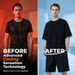 🎉 LIMITED TIME 66% OFF! 👕 Men's Waffle Knit T-Shirt & Shorts Set – Cooling Sensation Fabric & Relaxed Fit Design 💙