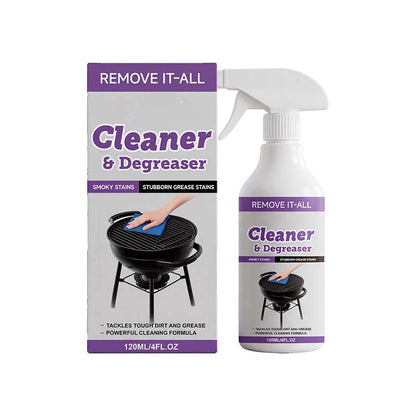 💧Heavy-Duty Grill Cleaner & Degreaser