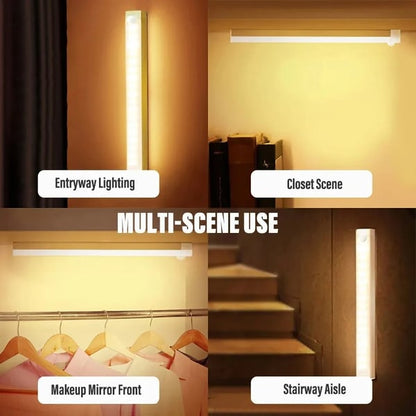 ⚡Smart Motion Sensor Light – Magnetic, Rechargeable & Easy Install