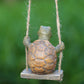🌈🌞Whimsical Turtle Swing Decor