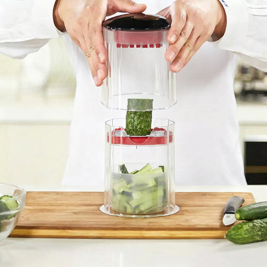📢📢49% OFF !! ⏰Multi-functional Vegetable & Fruit Chopper
