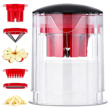 📢📢49% OFF !! ⏰Multi-functional Vegetable & Fruit Chopper
