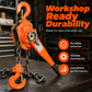 ⏳Limited-time 50% off⏰Heavy Duty Manual Chain Hoist🪝