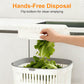 🎁 Last Day Promotion 50% OFF 🔥 Collapsible Faucet-Hanging Sink Strainer Basket – Clip-On, Space-Saving & Perfect for Kitchen Scraps & Tea Bags 🧽✨