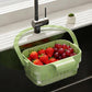 🎁 Last Day Promotion 50% OFF 🔥 Collapsible Faucet-Hanging Sink Strainer Basket – Clip-On, Space-Saving & Perfect for Kitchen Scraps & Tea Bags 🧽✨