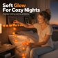 🌼LAST DAY SPECIAL £12.99! 🎃Artificial Marigold Flower LED String Lights – Waterproof 8 Lighting Modes, 20 LEDs Battery Powered, Decor for Halloween, Day Of The Dead Altar, Porch & Indoor Festival Decor